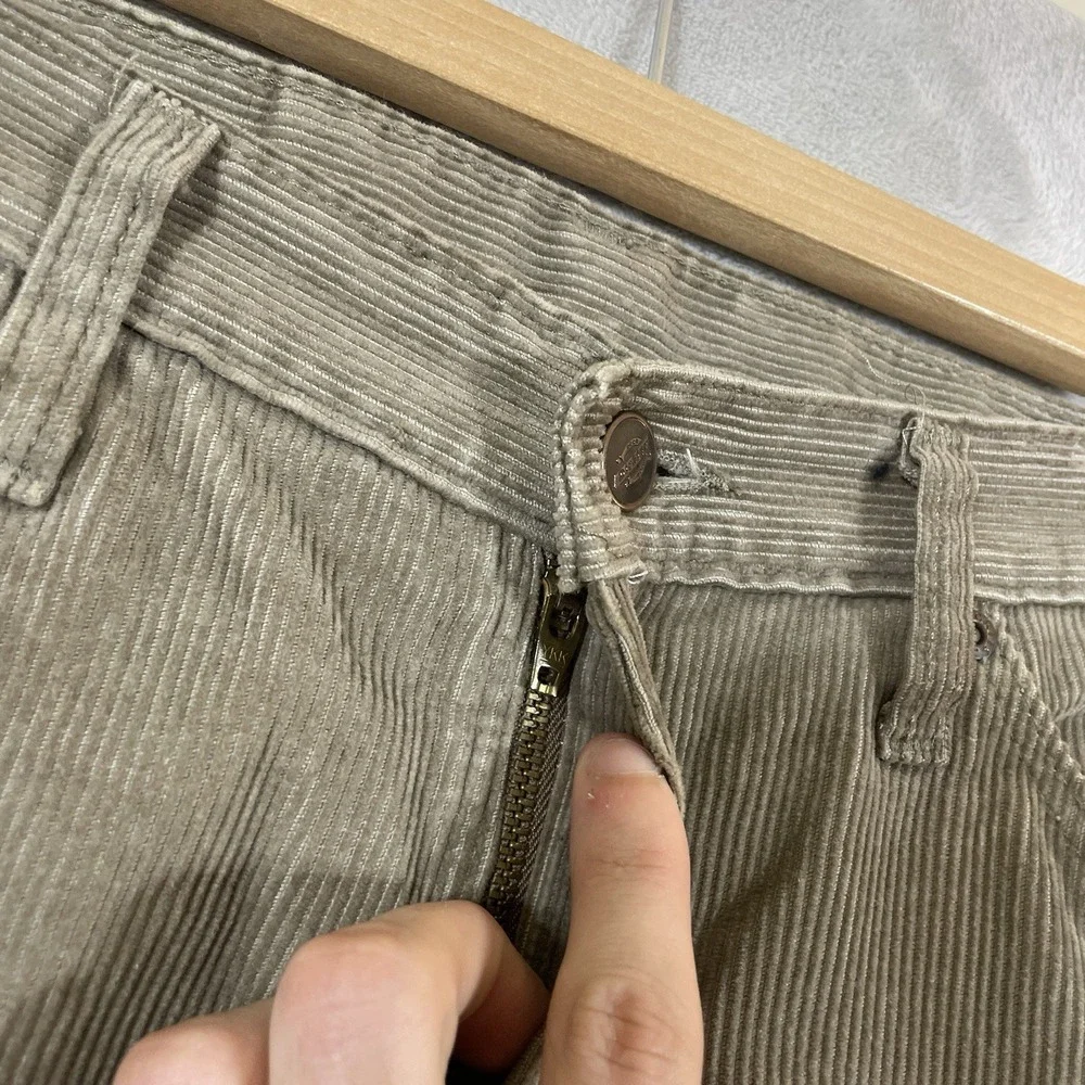 Vtg Dickies Corduroy Pants Mens 28x32 80s 90s Skater Straight Leg Retro